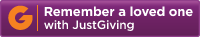 Remember a loved one with JustGiving