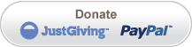 Donate JustGiving PayPal