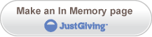 Make an In Memory page JustGiving