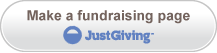 Make a fundraising page JustGiving