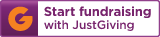 Start fundraising with JustGiving