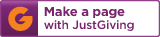 Make a page with JustGiving