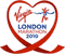 Virgin London Marathon 2010 logo