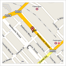 Map to JustGiving