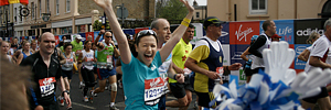 Virgin London Marathon 2011