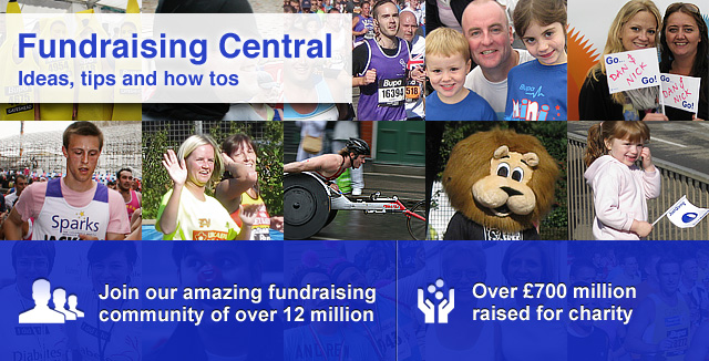 Fundraiser Central - Ideas, tips and how tos