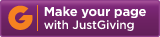 Make your page with JustGiving