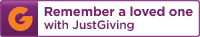 Remember a loved one with JustGiving