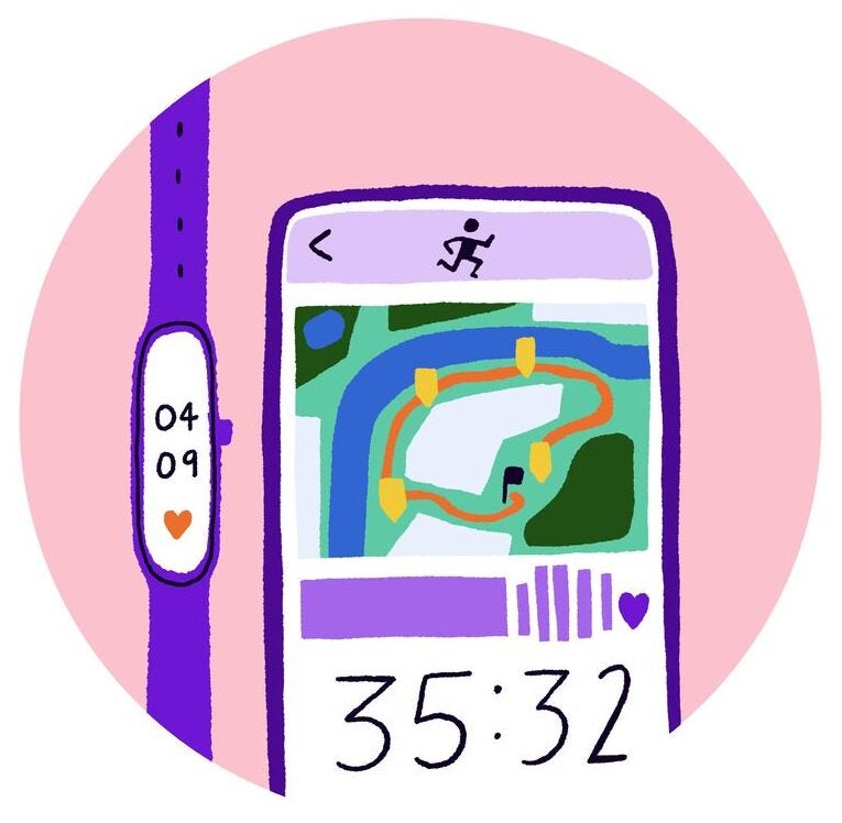 Connect your fitness app