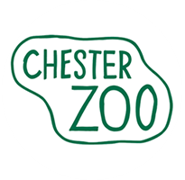 Chester Zoo Logo Card