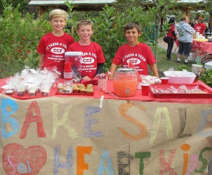 PTA fundraising ideas, bake sale