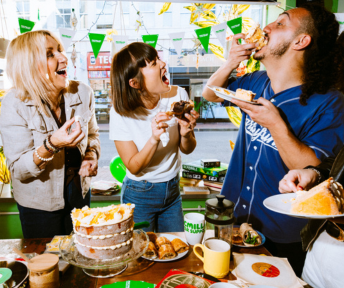 How to set up and promote your bake sale