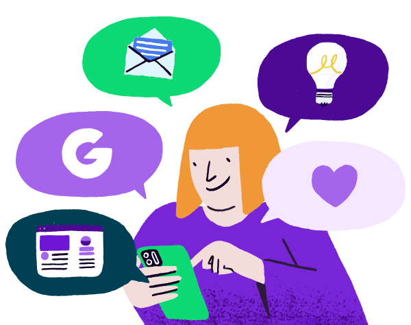 Where to use your donation message