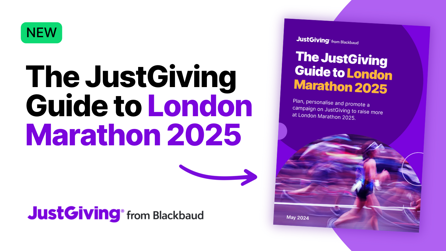 The JustGiving Guide to London Marathon 2025 JustGiving