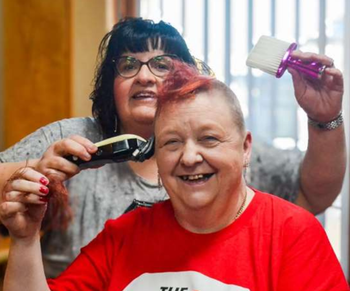 Big-money quirky challenges, shave your head