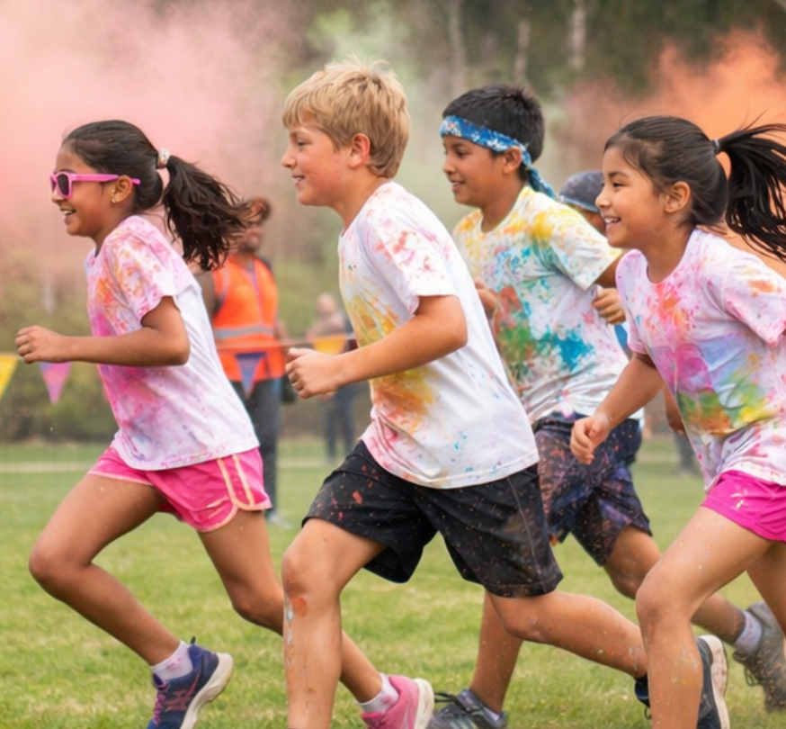 Quirky fundraising ideas for kids and schools, sports events