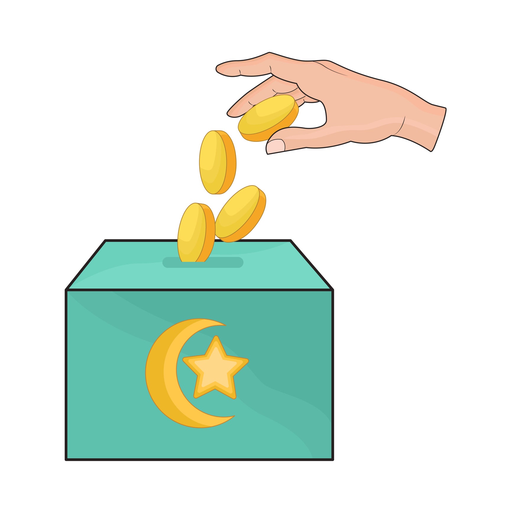 How to give Sadaqah through charity